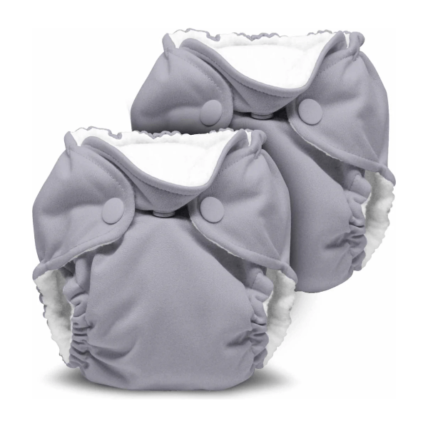 Kanga Care Lil Joey Newborn Cloth Diaper (2pk) Cloth Diaper Rumparooz Platinum
