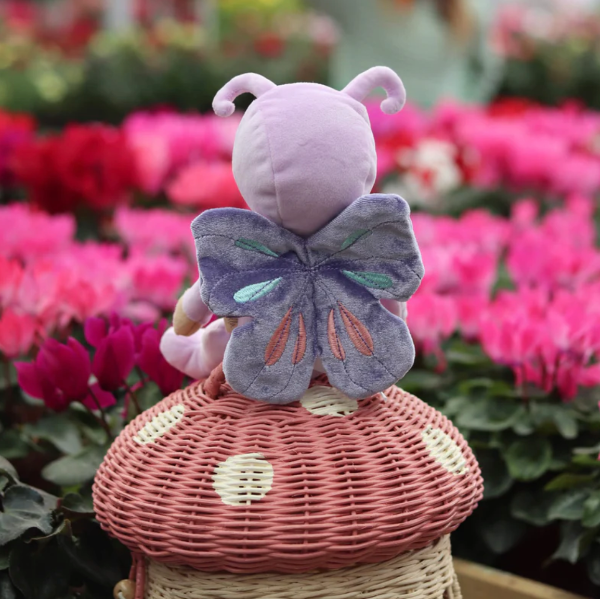 Olli Ella Dinky Dinkums Backyard Buddies- Betty Butterfly Dolls Olliella