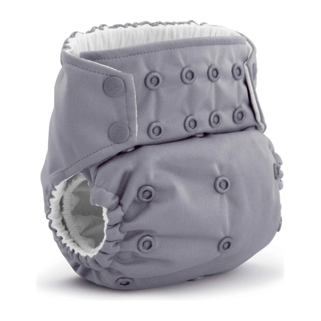 Kanga Care Rumparooz AWJ G3 One Size Pocket Cloth Diaper Cloth Diaper Kanga Care Platinum Gray