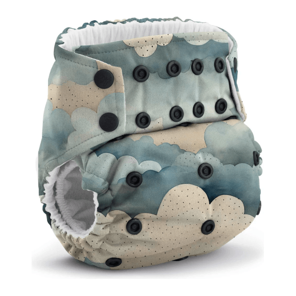 Kanga Care Rumparooz AWJ G3 One Size Pocket Cloth Diaper Cloth Diaper Kanga Care Thunder Puff