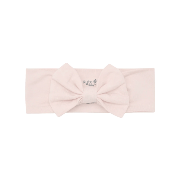 Kyte Baby Bows Bows Kyte Baby Blush 0-3M