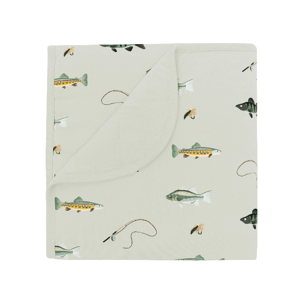 Kyte Baby Baby Blanket Swaddles & Blankets Kyte Baby Fishing