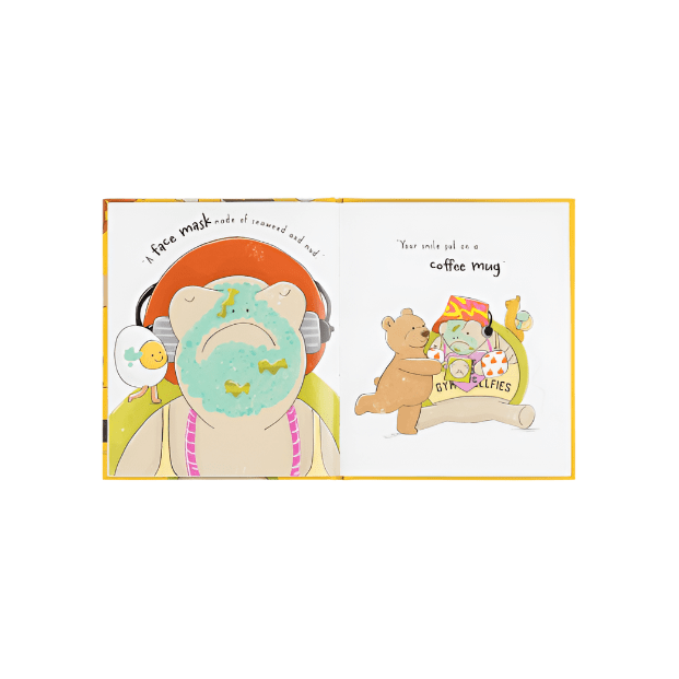Jellycat All Kinds of Grumpy Book Jellycat Books Jellycat