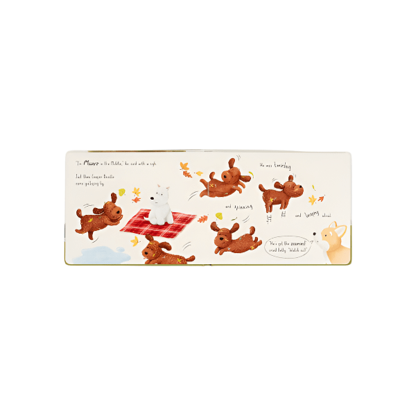 Jellycat Munro in the Middle Book Jellycat Books Jellycat
