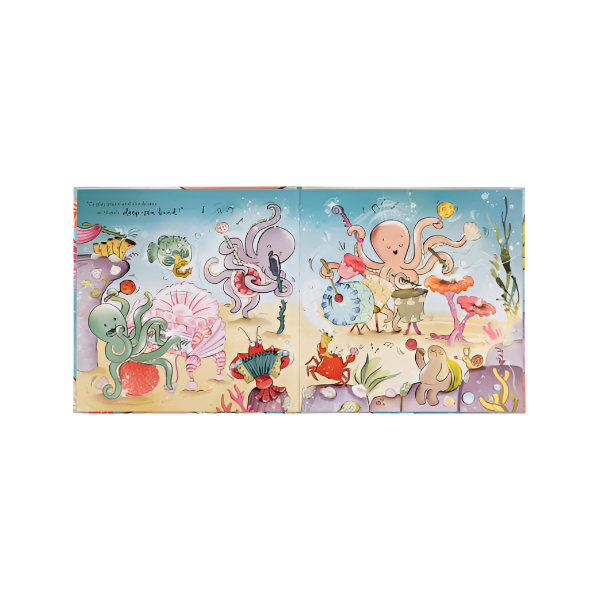 Jellycat Odell's Amazing Arms Book Jellycat Books Jellycat
