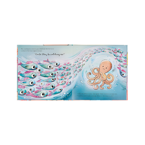 Jellycat Odell's Amazing Arms Book Jellycat Books Jellycat