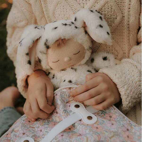 Olli Ella Cozy Dinkums Dog- Domino Dolls Olliella