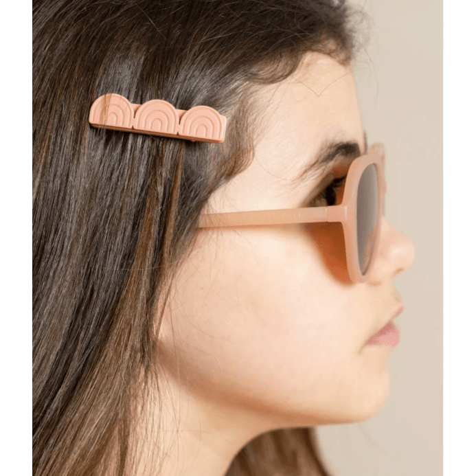 Grech & Co Aviator Polarized Sunglasses- Sunset Sunglasses Grech & Co