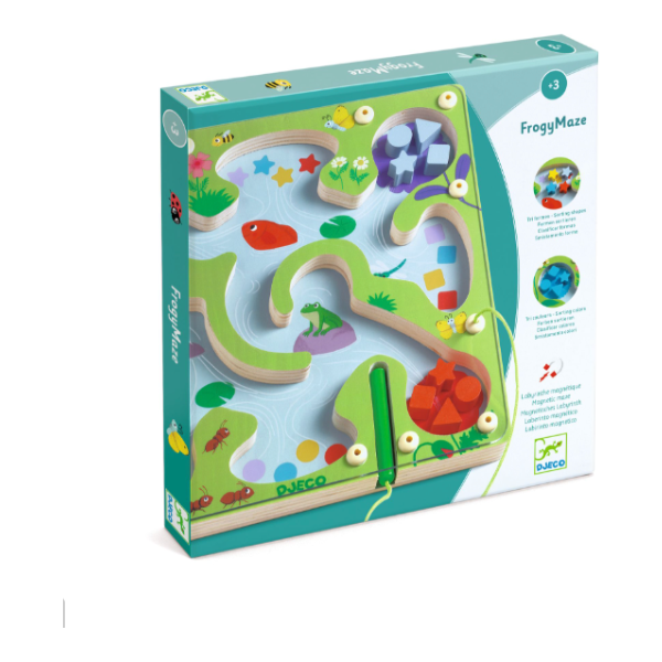 Djeco EL: FrogyMaze Puzzles & Mazes Djeco