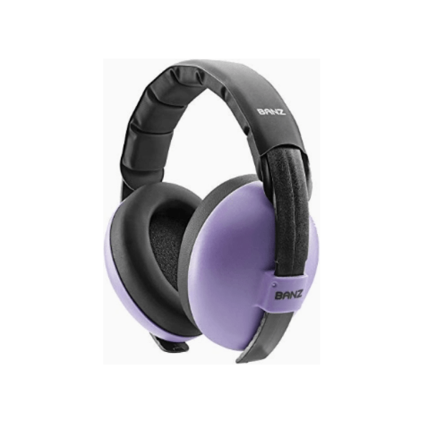 Banz Baby Earmuffs Accessory BANZ Carewear for Kids Orchid