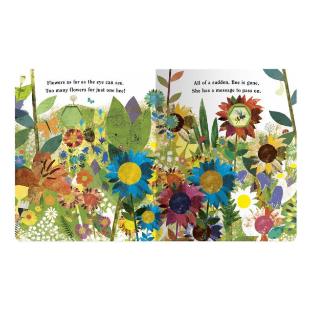 Bee: A Peek-Through Board Book Childrens Books Ingram Books