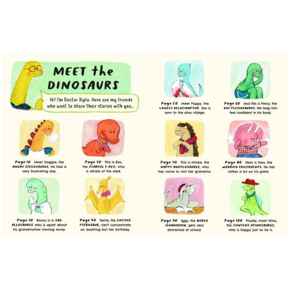 Little Dinosaurs, Big Feelings Books Ingram Books