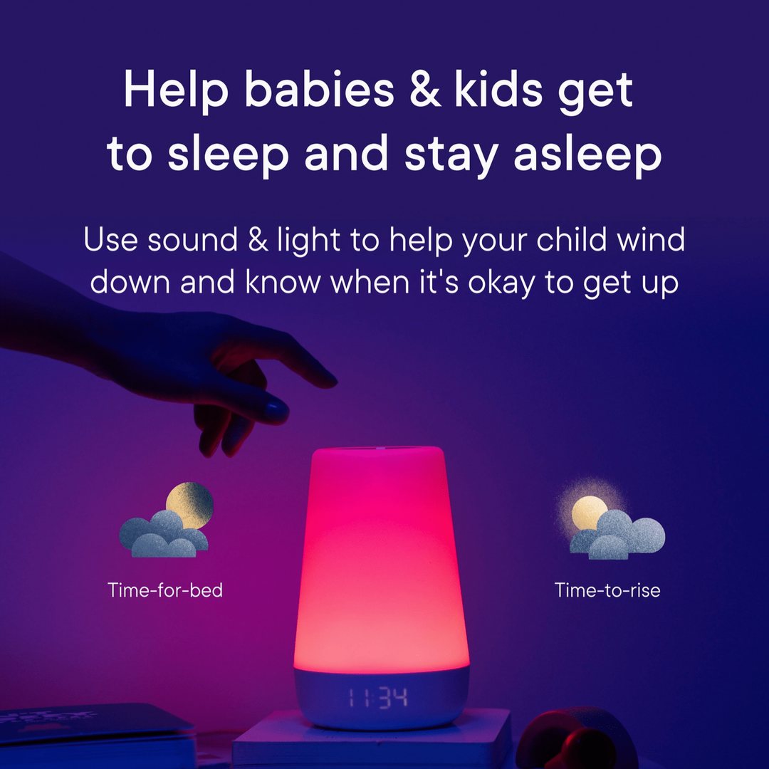Hatch Rest 2nd Gen Sound Machine & Night Light Sound Machine Hatch