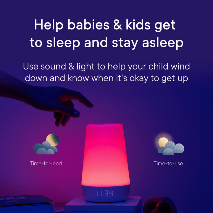 Hatch Rest 2nd Gen Sound Machine & Night Light Sound Machine Hatch