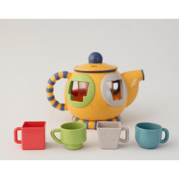 Tolo Tea Time Shape Sorter Shape Sorter Tolo