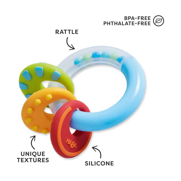 Haba Color Burst Teething Toy Baby Toys Haba