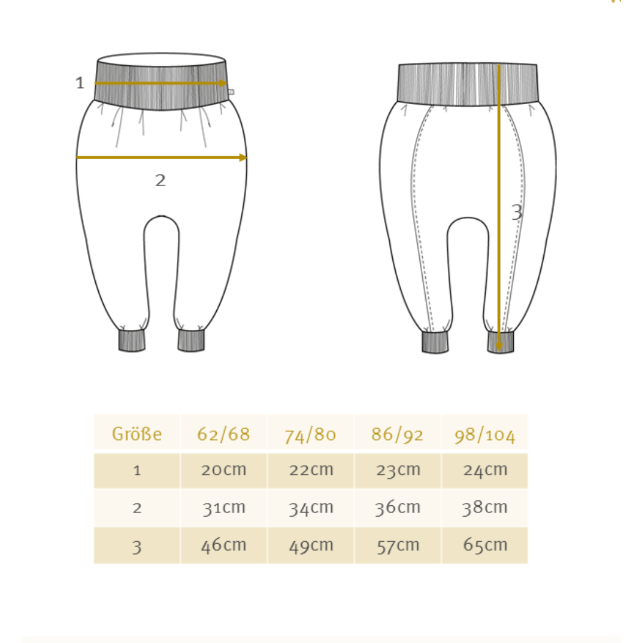 Disana 2025 Merino Wool Bloomers Tops & Bottoms Disana