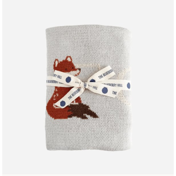 Blueberry Hill ABC Woodland Blanket Baby Blanket The Blueberry Hill