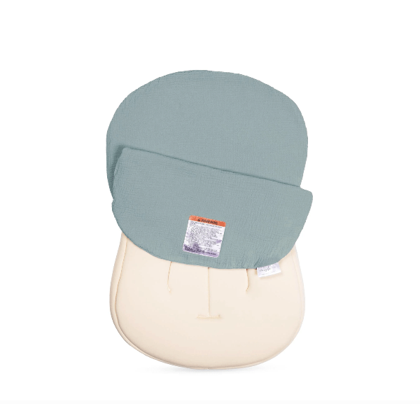 Snuggle Me Lounger Curve Muslin Cover Baby Lounger Snuggle Me Organics