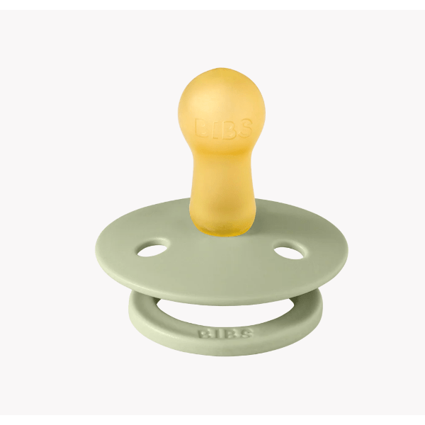 BIBS USA STUDIO Colour 2 Pack Bumblebee - Mushroom/Sage Pacifiers and Teething BIBS USA