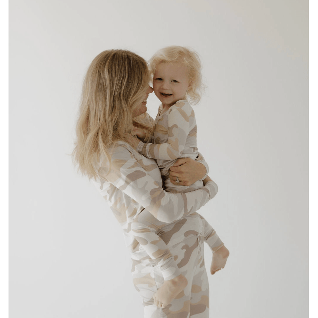 Forever French Bamboo Two Piece Pajama Set- Camo 2.0 Toddler Clothing Forever French Baby