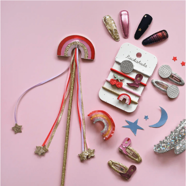Rockahula Shimmer Rainbow Claw Clip Accessory Rockahula