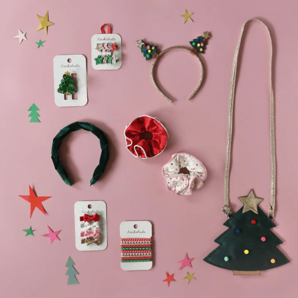 Rockahula Festive Mini Bow Clips Hair clip Rockahula