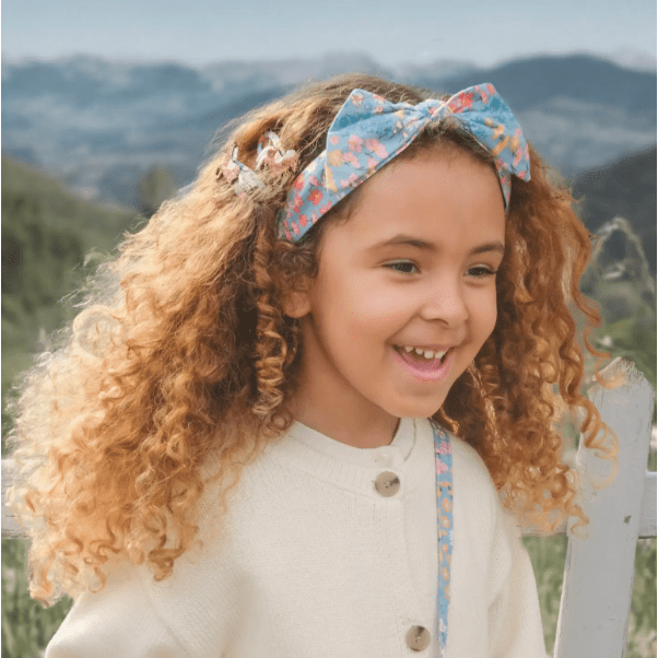 Rockahula Heidi Foral Tie Headband Children's Accessories Rockahula