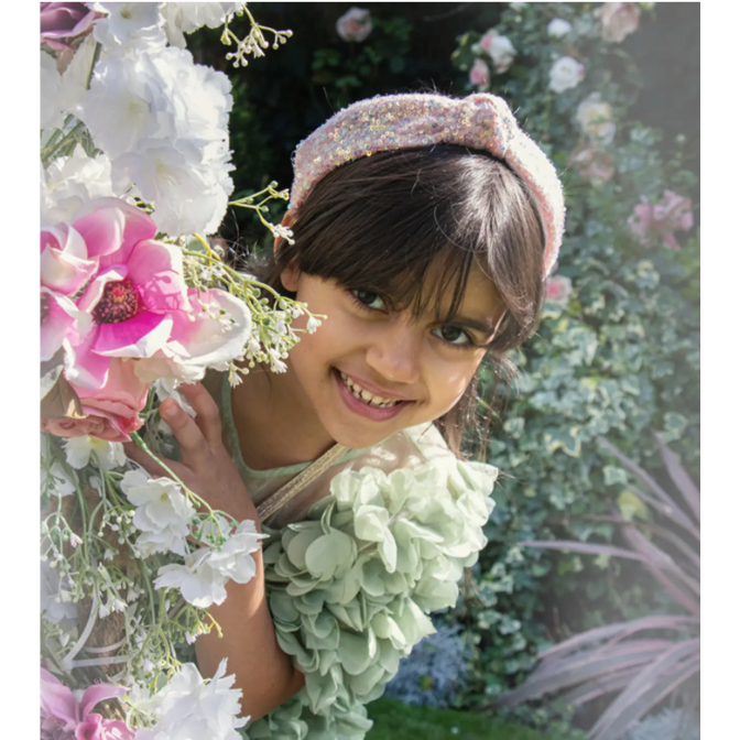 Rockahula Sequin Knotted Headband Children's Accessories Rockahula