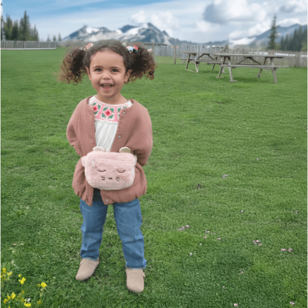 Rockahula Millie Mouse Fluffy Bum Bag Kids Bag Rockahula