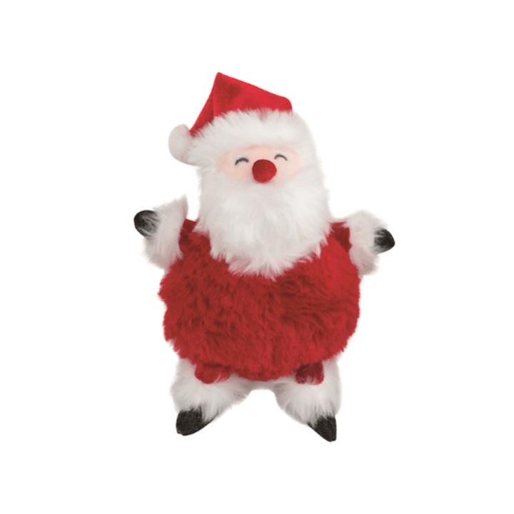 Mud Pie Christmas Pom Pom Plush Holiday Mud Pie Santa