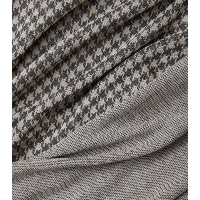 Solly Baby Wrap- Stormy Houndstooth Baby Carriers Solly Baby