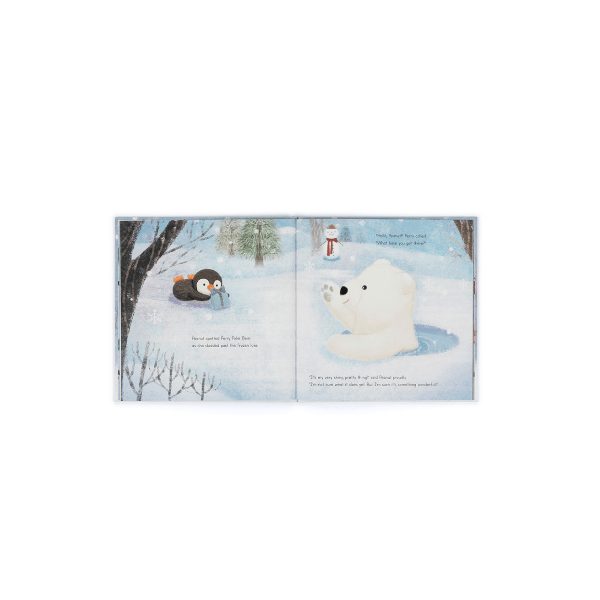 Jellycat Peanut Penguin's Perfect Present Book Jellycat Books Jellycat