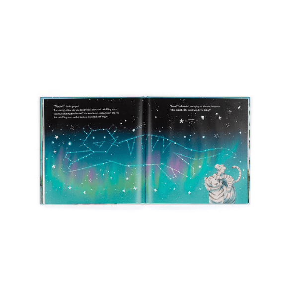 Jellycat Sacha and the Most Wonderful Thing Book Jellycat Books Jellycat