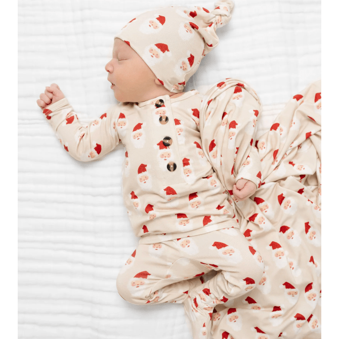 Lou Lou & Company Holiday Top & Bottoms- Santa Baby Tops & Bottoms Lou Lou & Company