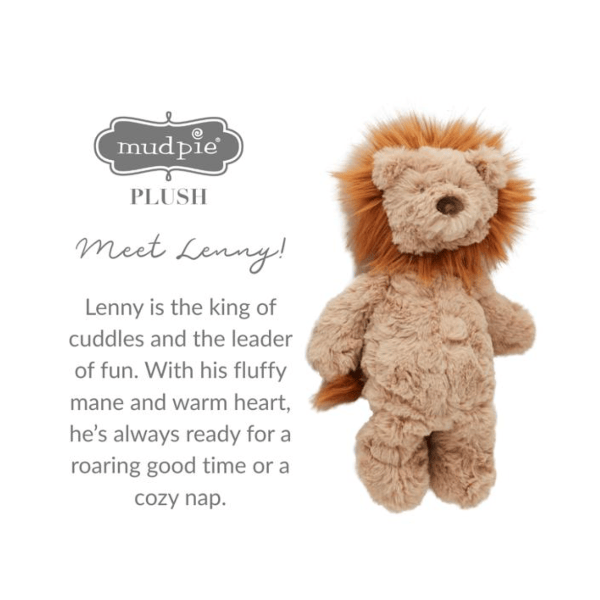 Mud Pie Lion Plush Lions Mud Pie