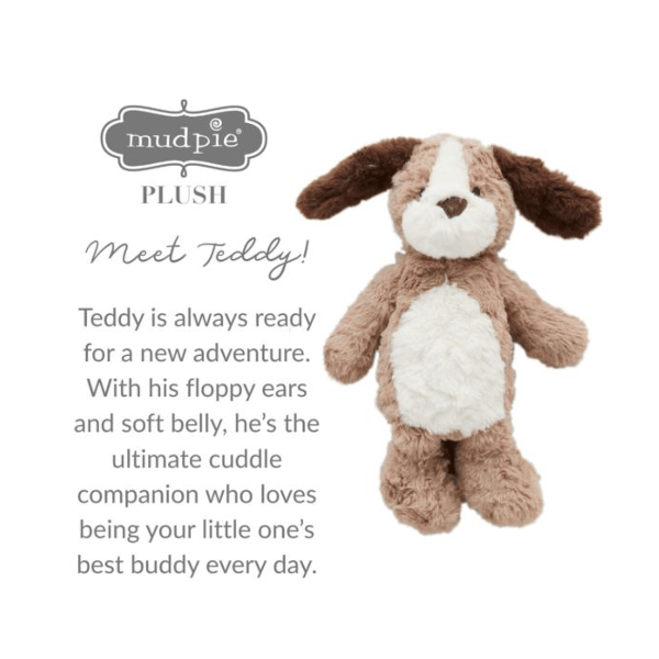 Mud Pie Dog Plush Dogs & Puppies Mud Pie