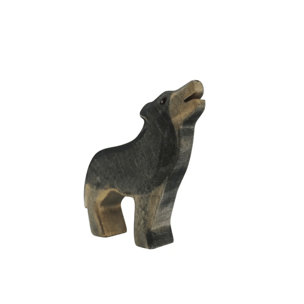 HolzWald Wolf Howling Wooden Toys HolzWald
