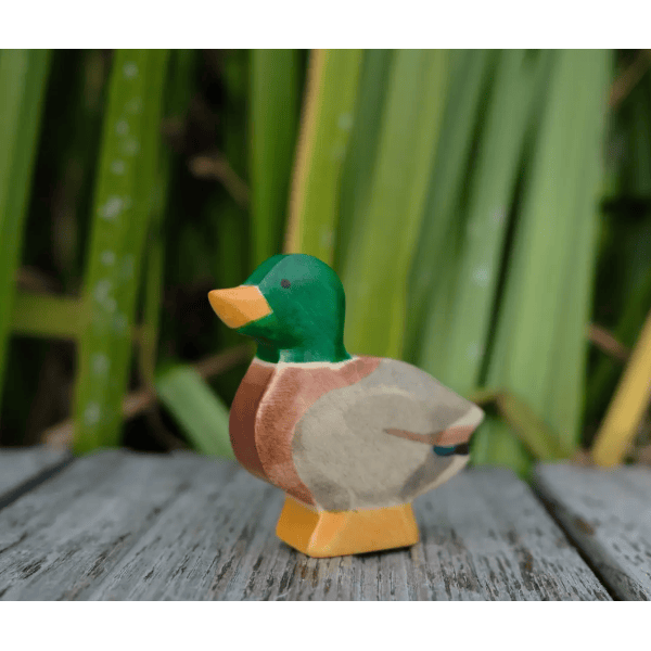 HolzWald Duck- Male Wooden Toys HolzWald