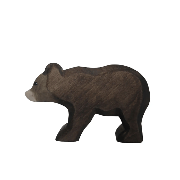 HolzWald Bear Cub Walking Wooden Toys HolzWald