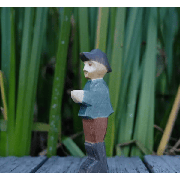 HolzWald Farmer Wooden Toys HolzWald
