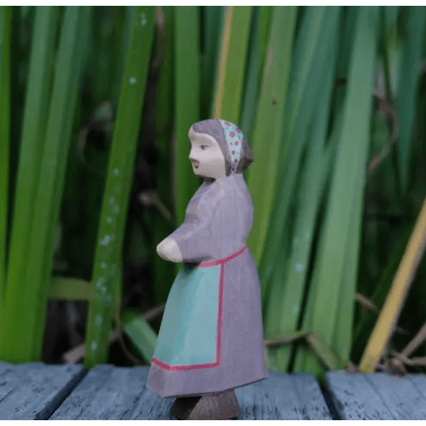 HolzWald Farm Wife Wooden Toys HolzWald