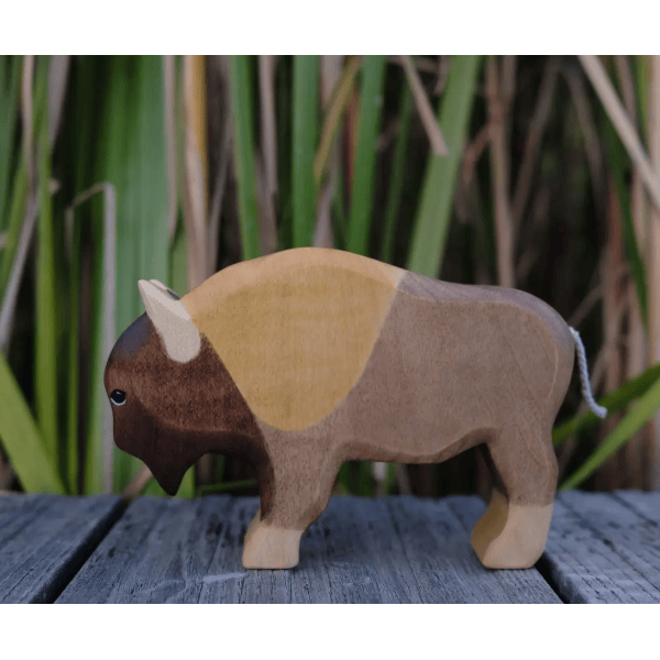 HolzWald Bison Wooden Toys HolzWald