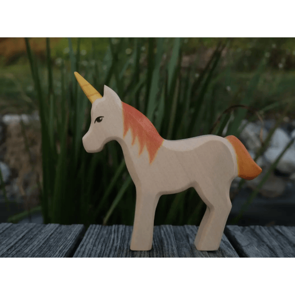 HolzWald Unicorn Wooden Toys HolzWald