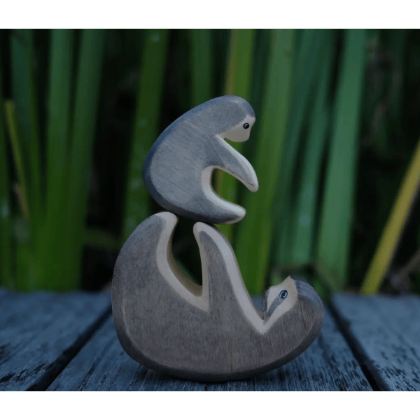 HolzWald Sloth Small Wooden Toys HolzWald