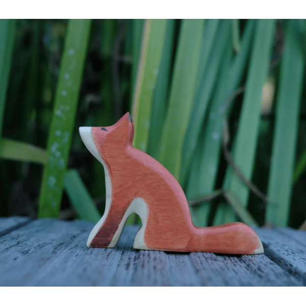 HolzWald Fox Wooden Toys HolzWald
