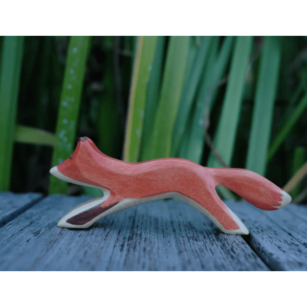 HolzWald Fox Running Wooden Toys HolzWald