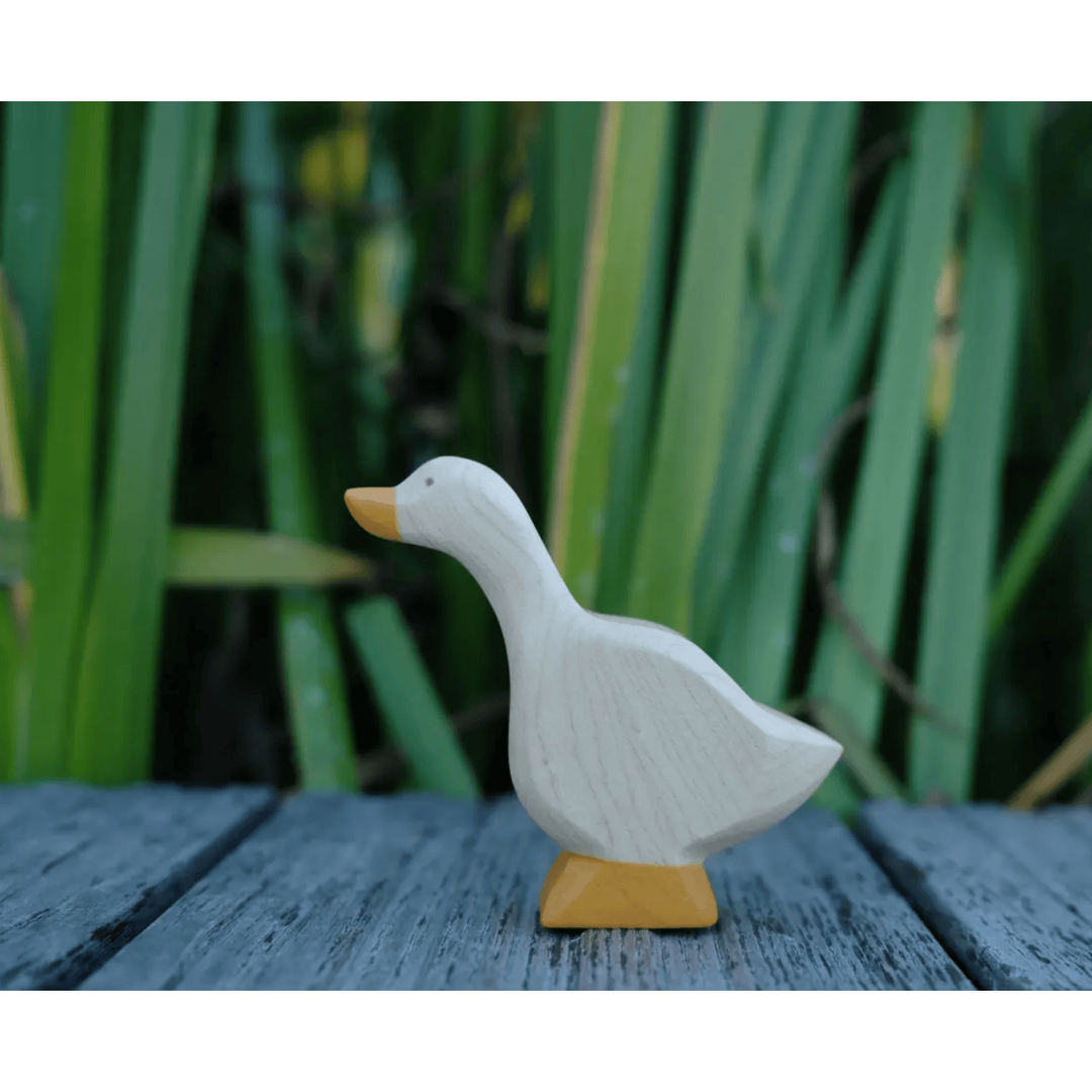 HolzWald Goose Head Up Wooden Toys HolzWald