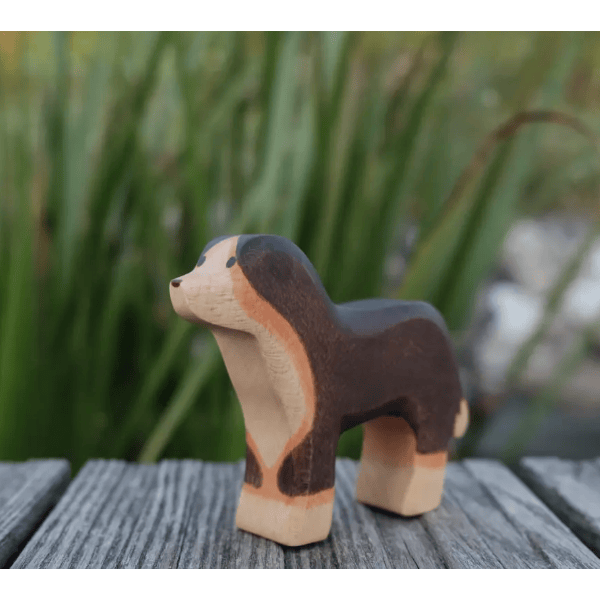 HolzWald Bernese Mountain Dog Wooden Toys HolzWald