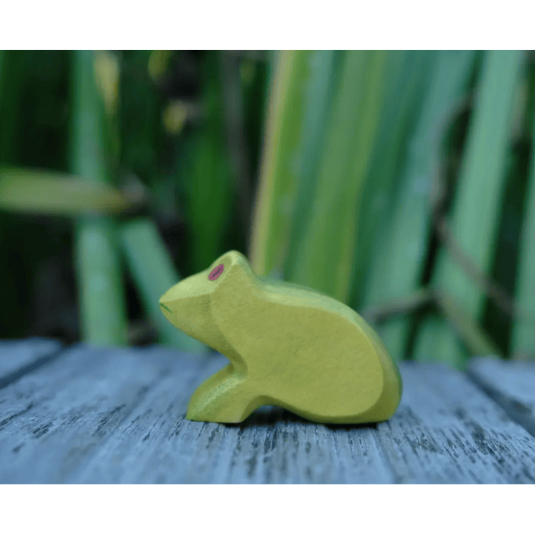 HolzWald Frog Wooden Toys HolzWald